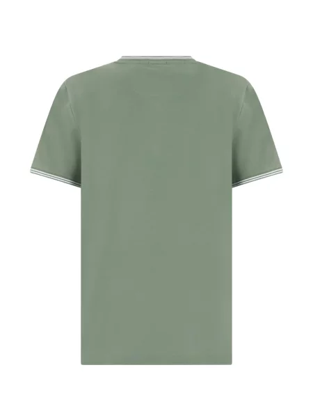 Tricou Boss cu dungi verde