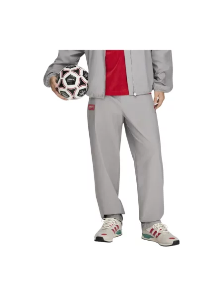 Spodnie Adidas do biegania szare