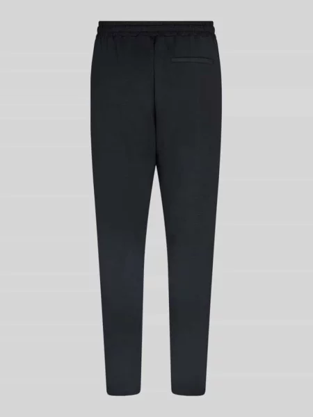 Spodnie dresowe o kroju regular fit z mieszanka modalu model SC-BANU Soyaconcept czarne