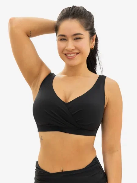 SugarShape Bikinový top Valencia' čierna