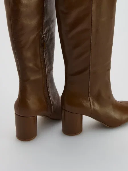 Ботфорты Reserved коричневые