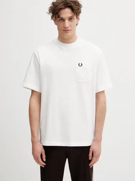 Tricou Fred Perry alb