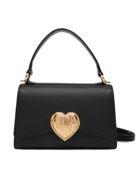 Ročna torba LOVE MOSCHINO črna
