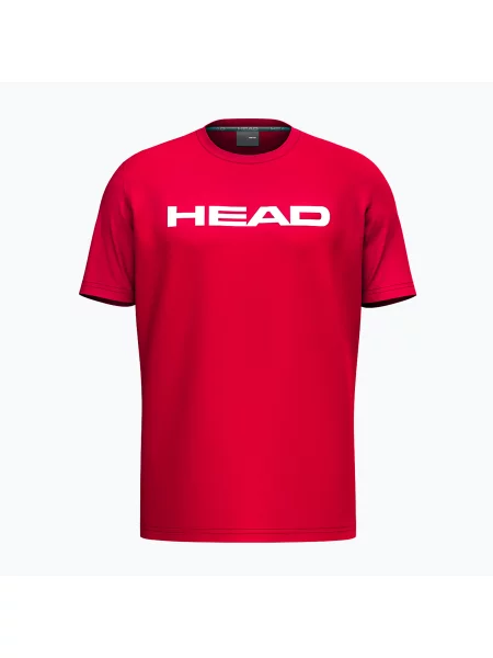 Tenisové tričko HEAD Club Original red červené