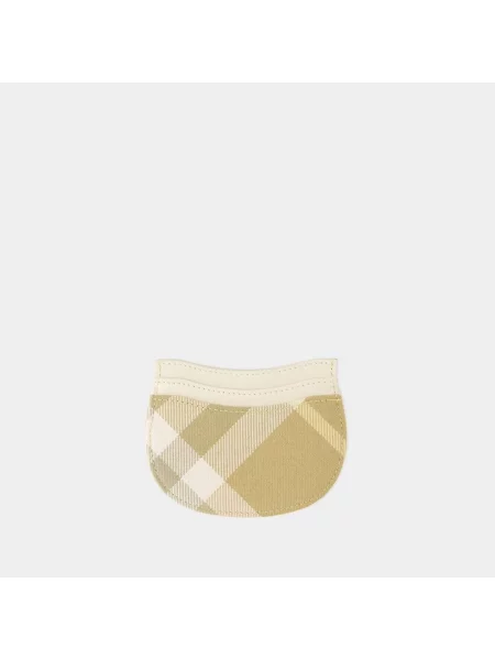 Portfel Burberry beżowy