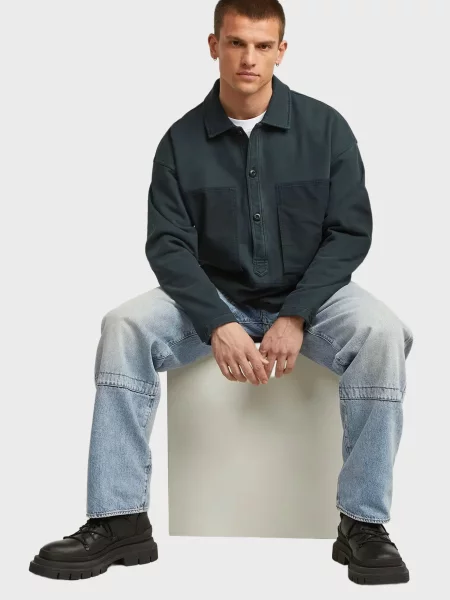 Светр G-star Raw синій