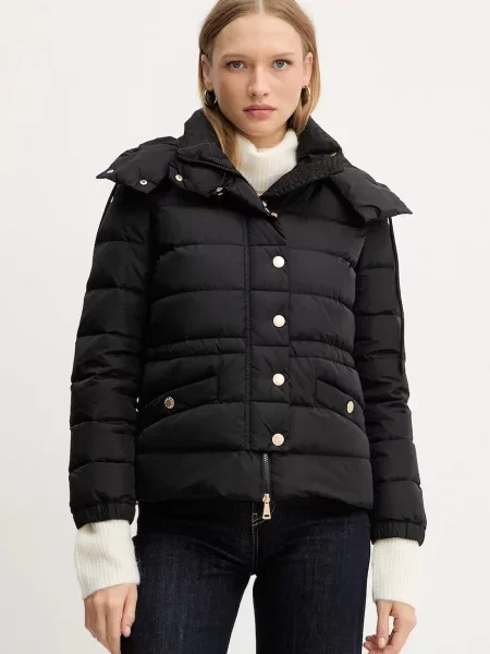 Weekend Max Mara kurtka puchowa SAX zimowa czarny