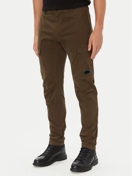 C.P. Company Spodnie cargo Khaki