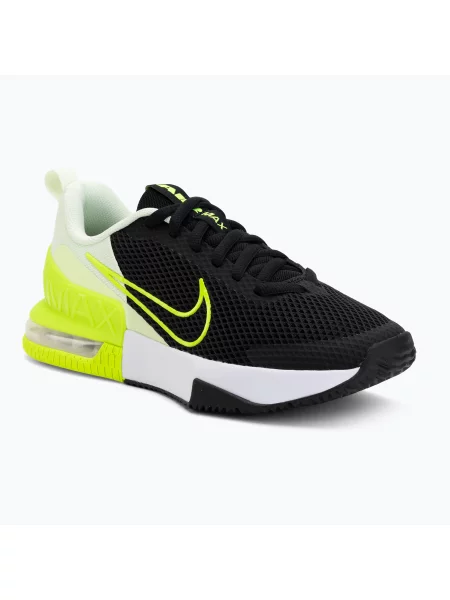 Încălțăminte de antrenament pentru bărbați Nike Air Max Alpha Trainer 6 black/volt tint/barely volt/volt negru