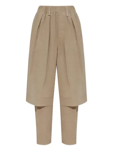 Pantaloni Issey Miyake plisate