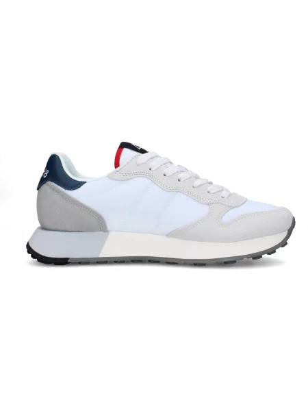 Pantofi Sun68 alb