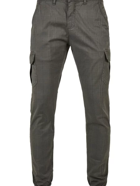 Cargo kalhoty Urban Classics šedé