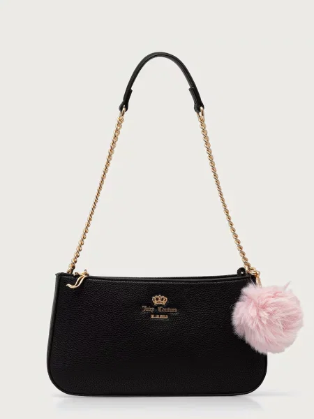 Juicy Couture geantă crossbody pentru femei MAGGIE negru