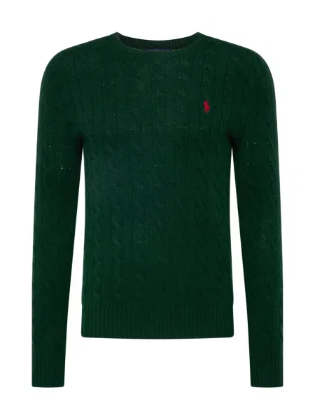 Pulover Polo Ralph Lauren de lână verde