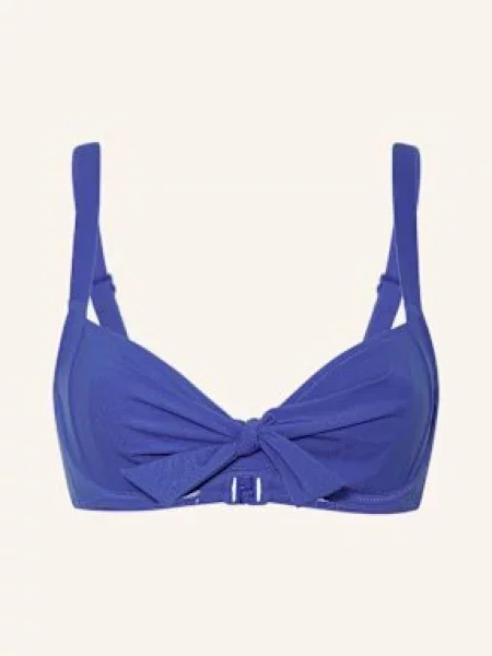 Lidea Góra Od Bikini Z Fiszbinami The Core blau niebieski