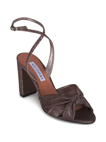 Sandale Aquazzura maro