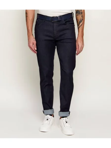 BOSS BLACK Blugi H-Delaware_RMW negru