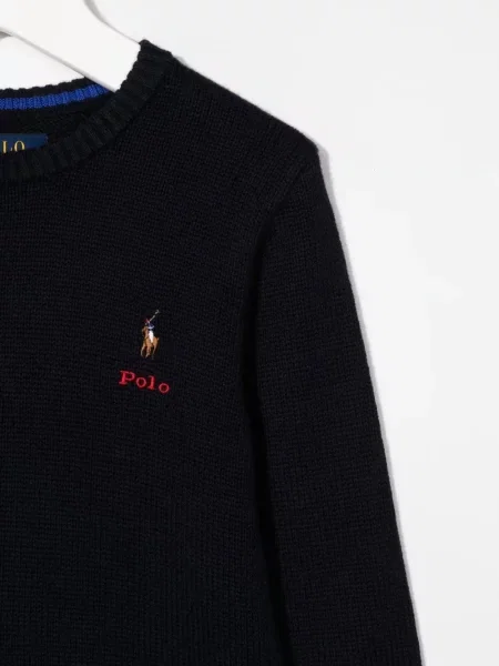 Dětské polotričko Polo Ralph Lauren modré