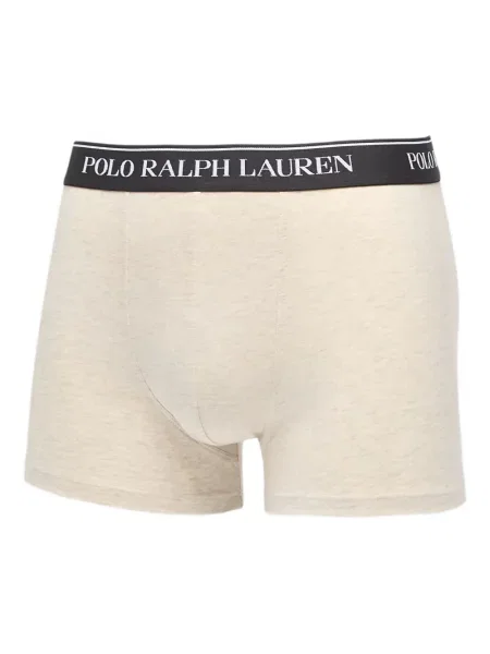 Боксерки Polo Ralph Lauren от рипсено кадифе бяло