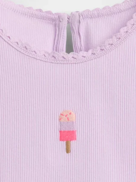 Tricou copii Gap violet