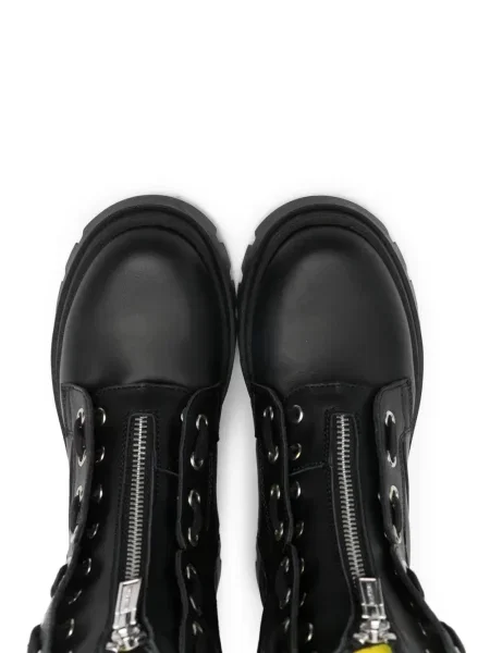 Botki dziecięce Dsquared2 czarne