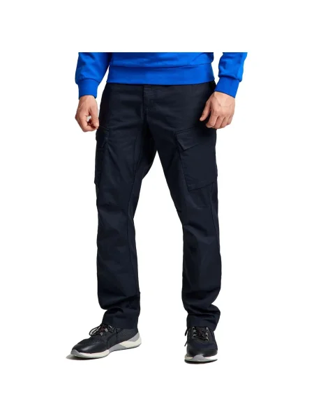 Pantaloni cargo Slam albastru