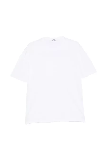Tricou Cesare Attolini alb