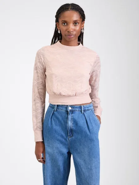 ABOUT YOU Tricou Meline rosé