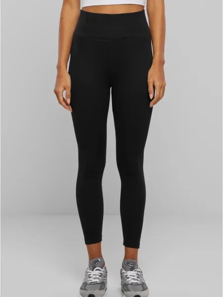 Dresuri Urban Classics din jerseu negru