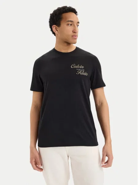 Calvin Klein Jeans Majica SS EU črna