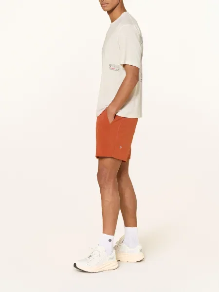 Lululemon Szorty Treningowe Pacebreaker braun