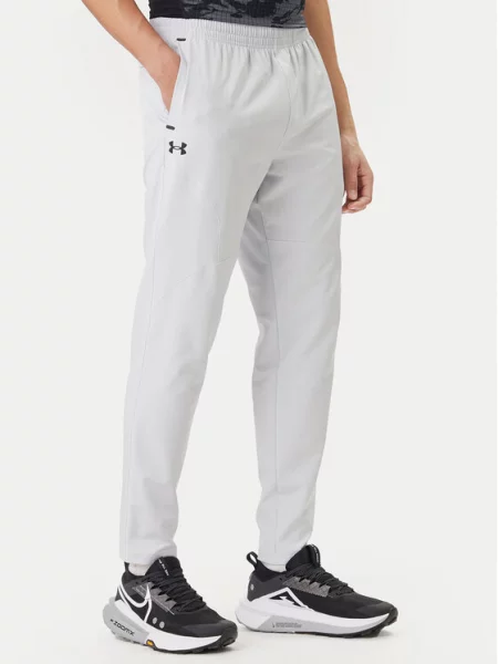 Under Armour Spodnji del trenirke Unstoppable siva