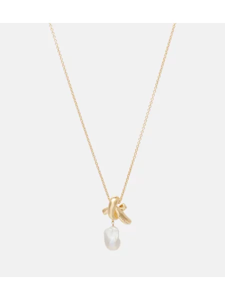 Prívesok Givenchy s perlami