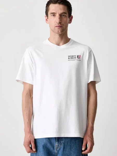 Sporty & Rich Promo T-shirt