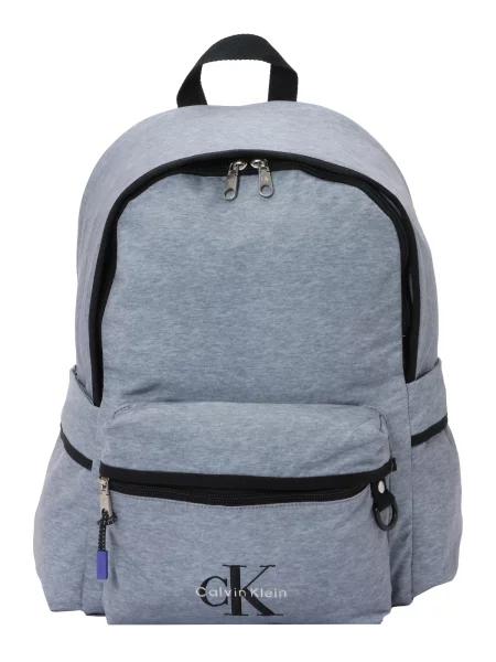 Calvin Klein Rucsac metalic / deschis gri