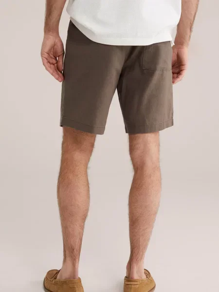 WE Fashion Pantaloni cutați oliv