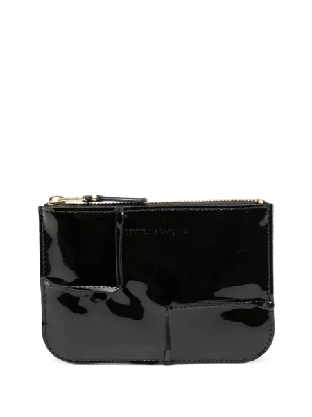 Portofel Comme Des Garçons Wallet din piele negru