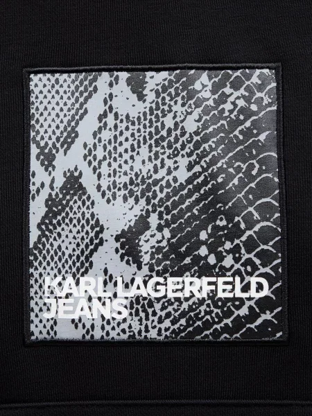 Худи Karl Lagerfeld Jeans черное