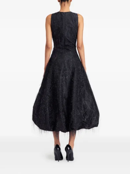 Rochie midi 16arlington până la genunchi de costum negru