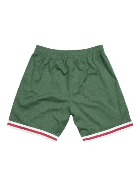 Pantaloni scurți Mitchell & Ness verde