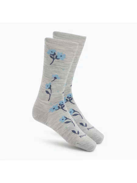Șosete pentru femei Smartwool Everyday Garden Gala Crew ash