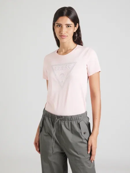 Guess Tricou roz