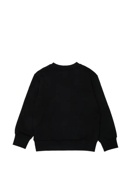 Bluza dziecięca Diesel czarna