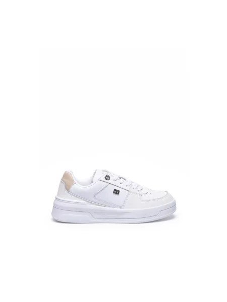 Sneakersy Tommy Hilfiger skórzane białe