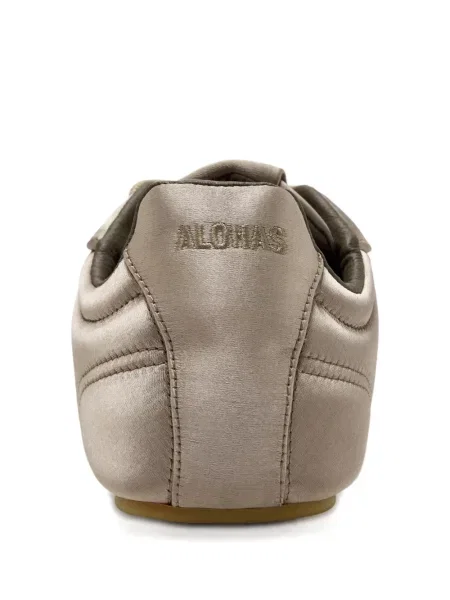 Sneakerși Alohas cu șireturi din dantelă