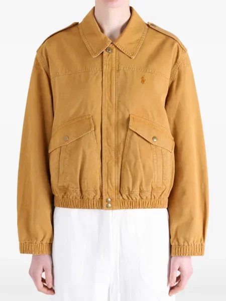 Polo Polo Ralph Lauren με κέντημα κίτρινο