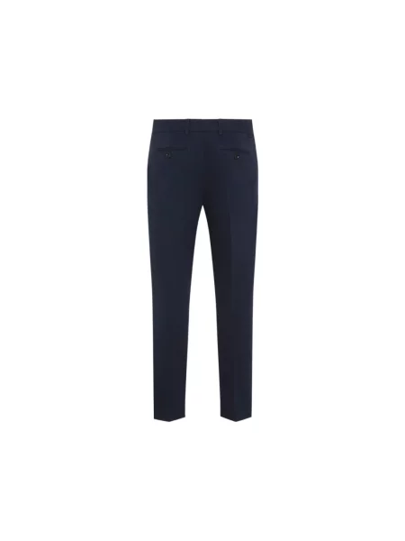 Spodnie Tom Ford niebieskie