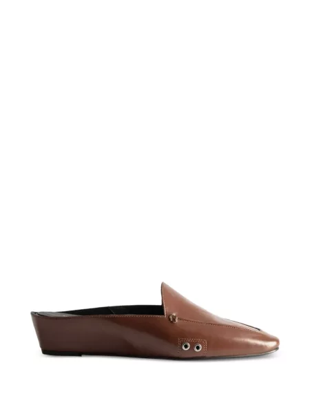 Pantofi loafer Paloma Wool din piele maro