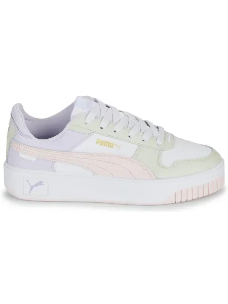 Pantofi Puma streetstyle bej