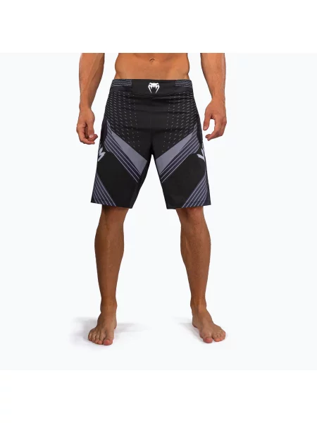 Pantaloni scurți de antrenament pentru bărbați Venum No-Gi Fight black/white alb